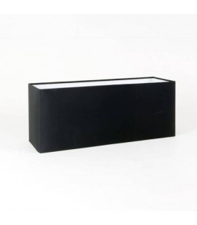 Twin Black Rectangular Shade - 1