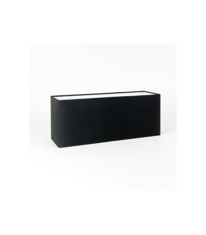 Twin Black Rectangular Shade - 1