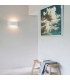 1 Light Indoor Wall Light White Ceramic Plaster, E27 - 3