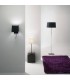 Black Tapered Square Shade - 2
