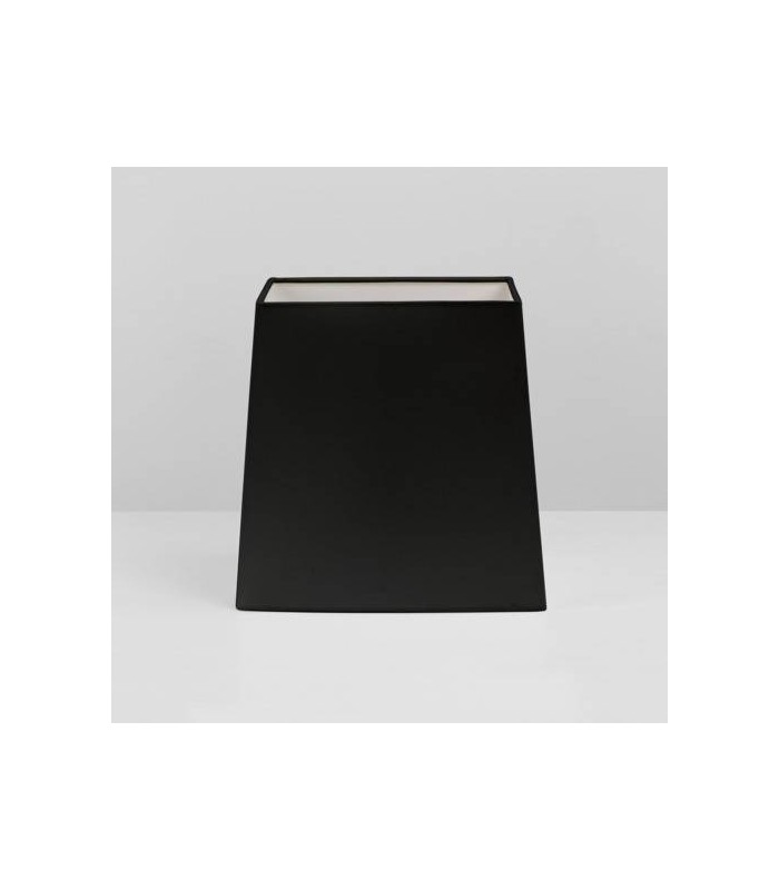 Black Tapered Square Shade - 1