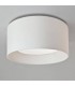 Round Large White Shade - 1
