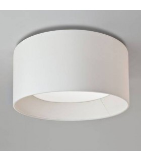 Round Large White Shade - 1