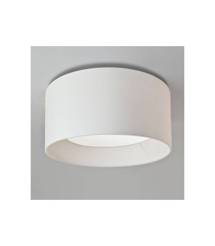Round Large White Shade - 1