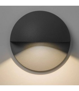 LED Outdoor Wall Light Black IP65 - 1
