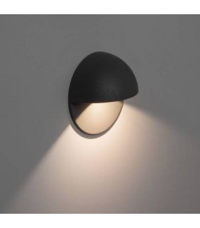 LED Outdoor Wall Light Black IP65 - 2