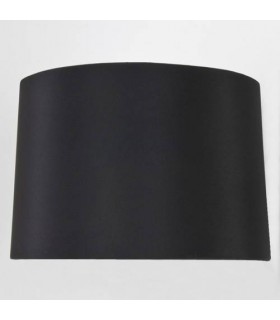 Black Tapered Round Shade - 1