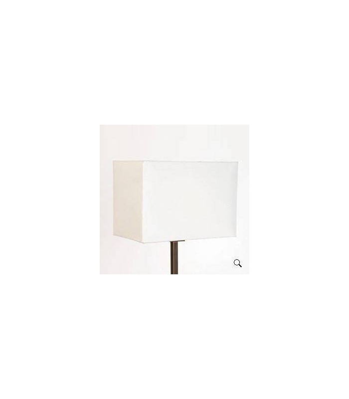 White Rectangle Shade - 1