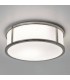 1 Light Bathroom Ceiling Light Polished Chrome IP44, E27 - 1
