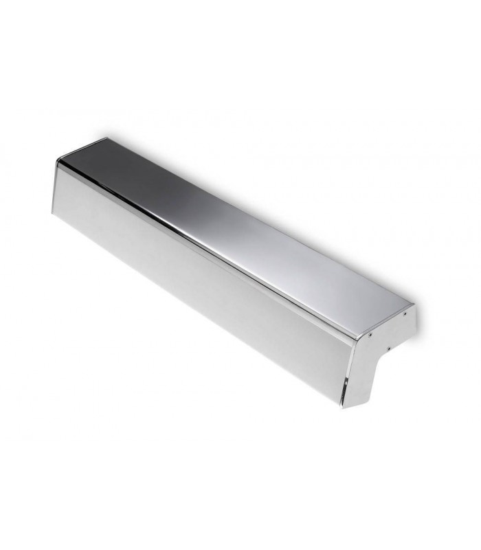 Concept Short Chrome Fluorescent Bathroom Wall Light - LEDS-C4 05-4699-21-M1