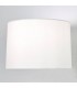 Tapered Round White Shade - 1