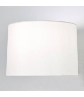 Tapered Round White Shade - 1