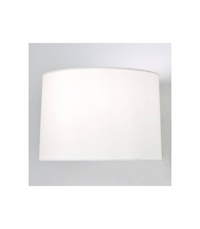 Tapered Round White Shade - 1