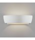 1 Light Indoor Wall Light White Ceramic Plaster, E27 - 1