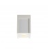 1 Light Ceiling GU10, White Paintable Gypsum With Matt White Cover - 1