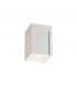1 Light Ceiling GU10, White Paintable Gypsum With Matt White Cover - 4