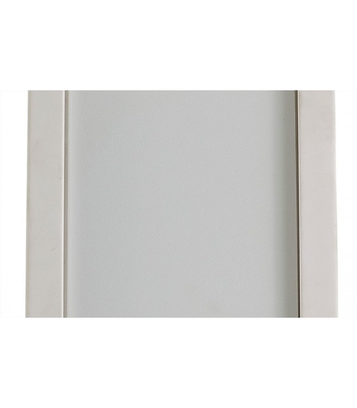 1 Light Ceiling GU10, White Paintable Gypsum With Matt White Cover - 8
