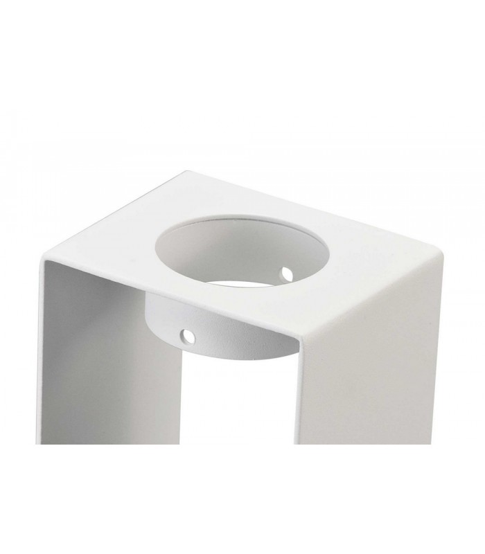 1 Light Ceiling GU10, White Paintable Gypsum With Matt White Cover - 14
