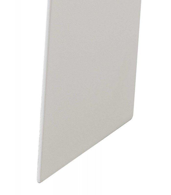 1 Light Ceiling GU10, White Paintable Gypsum With Matt White Cover - 15