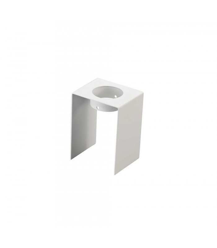 1 Light Ceiling GU10, White Paintable Gypsum With Matt White Cover - 17