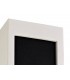 1 Light Ceiling GU10, White Paintable Gypsum With Matt Black Cover - 7