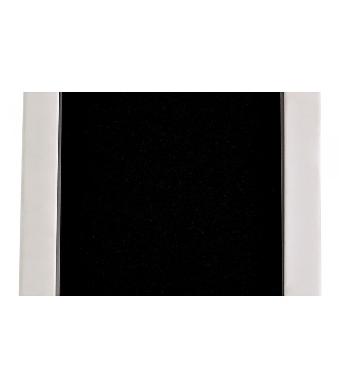 1 Light Ceiling GU10, White Paintable Gypsum With Matt Black Cover - 8