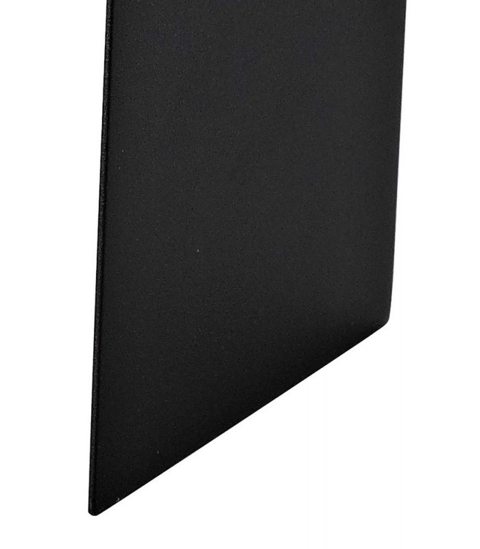 1 Light Ceiling GU10, White Paintable Gypsum With Matt Black Cover - 15