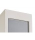 1 Light Ceiling GU10, White Paintable Gypsum With Polished Chrome Cover - 7