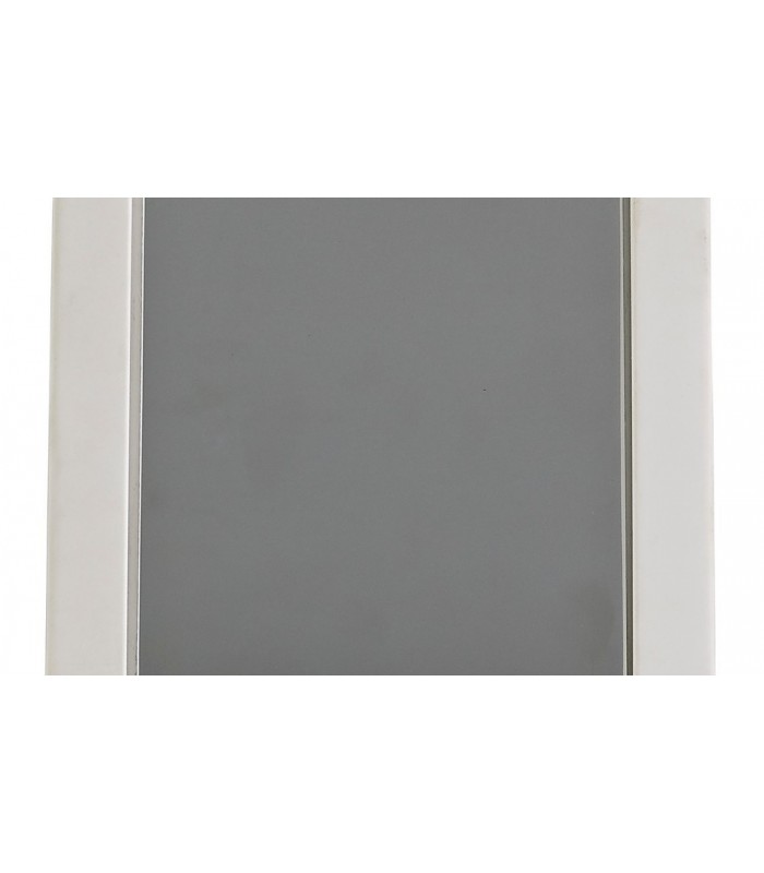 1 Light Ceiling GU10, White Paintable Gypsum With Polished Chrome Cover - 8