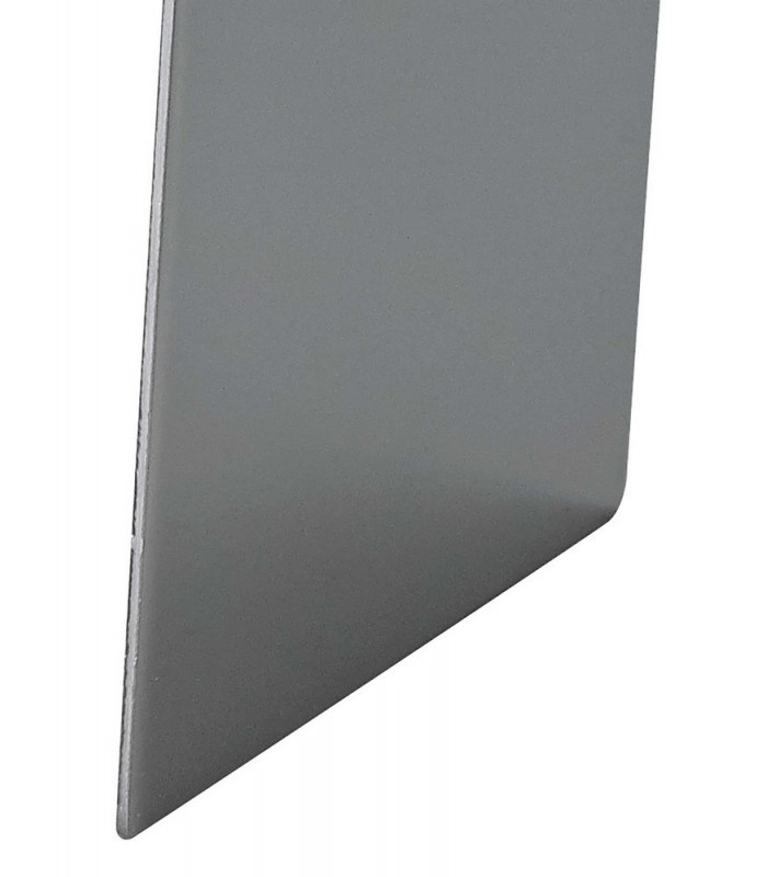 1 Light Ceiling GU10, White Paintable Gypsum With Polished Chrome Cover - 15