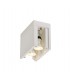 2 Light Ceiling GU10, White Paintable Gypsum With Matt White Cover - 13