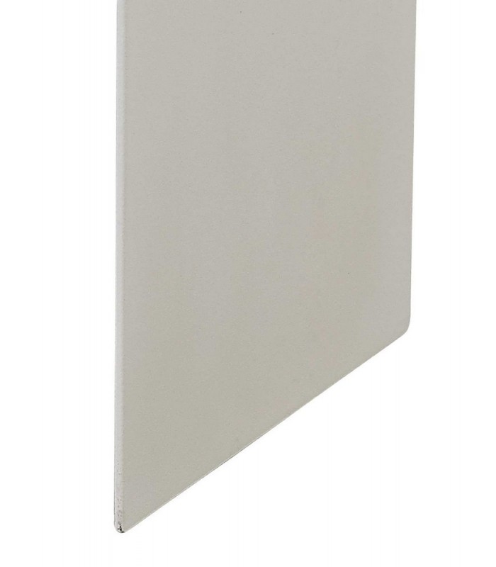2 Light Ceiling GU10, White Paintable Gypsum With Matt White Cover - 15