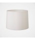 White Tapered 177 Drum Shade, E14 - 1