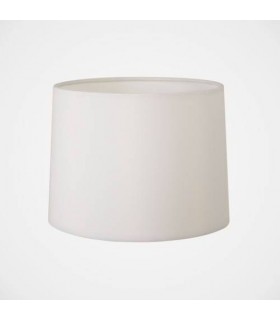 White Tapered 177 Drum Shade, E14 - 1