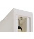2 Light Ceiling GU10, White Paintable Gypsum With Matt Black Cover - 11