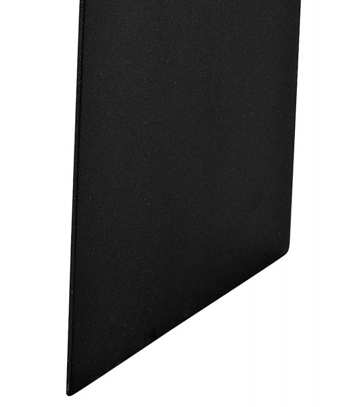 2 Light Ceiling GU10, White Paintable Gypsum With Matt Black Cover - 15