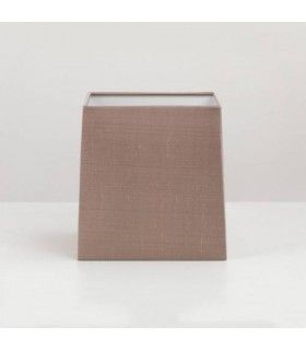 Square Oyster Silk Shade, E14 - 1