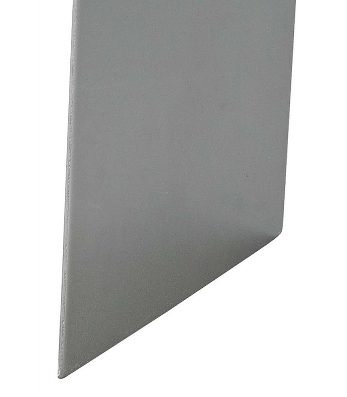 2 Light Ceiling GU10, White Paintable Gypsum With Polished Chrome Cover - 15