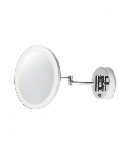 Reflex LED Magnifying Adjustable Wall Mirror - LEDS-C4 75-5314-21-K3