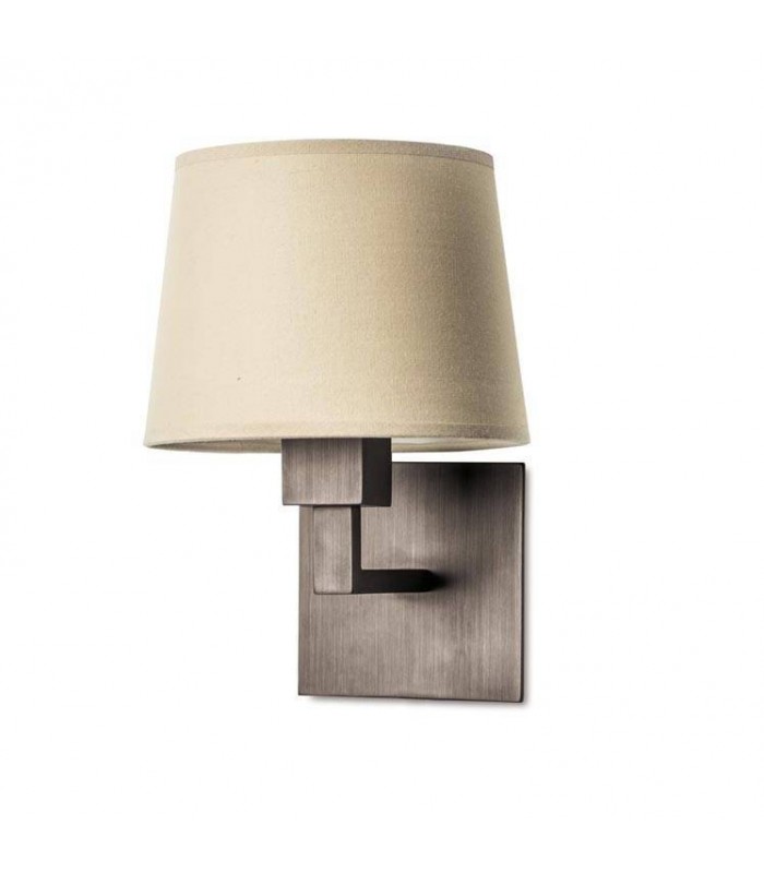 1 Light Indoor Wall Light Bronze, E27 - 1