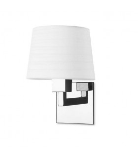 1 Light Indoor Wall Light Chrome, E27 - 1