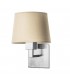 1 Light Indoor Wall Light Satin Nickel, E27 - 1