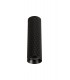 1 Light 20cm Surface Mounted Ceiling GU10, Sand Black, Acrylic Ring - 4