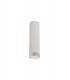 1 Light 20cm Surface Mounted Ceiling GU10, Sand White, Acrylic Ring - 3