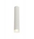 1 Light 30cm Surface Mounted Ceiling GU10, Sand White, Acrylic Ring - 1