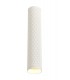 1 Light 30cm Surface Mounted Ceiling GU10, Sand White, Acrylic Ring - 8