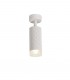 1 Light Surface Mounted Spotlight GU10, Sand White, Acrylic Ring - 4