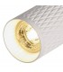 1 Light Surface Mounted Spotlight GU10, Sand White, Acrylic Ring - 11