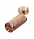 1 Light Surface Mounted Spotlight GU10, Rose Gold, Acrylic Ring - 6
