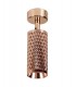 1 Light Surface Mounted Spotlight GU10, Rose Gold, Acrylic Ring - 8